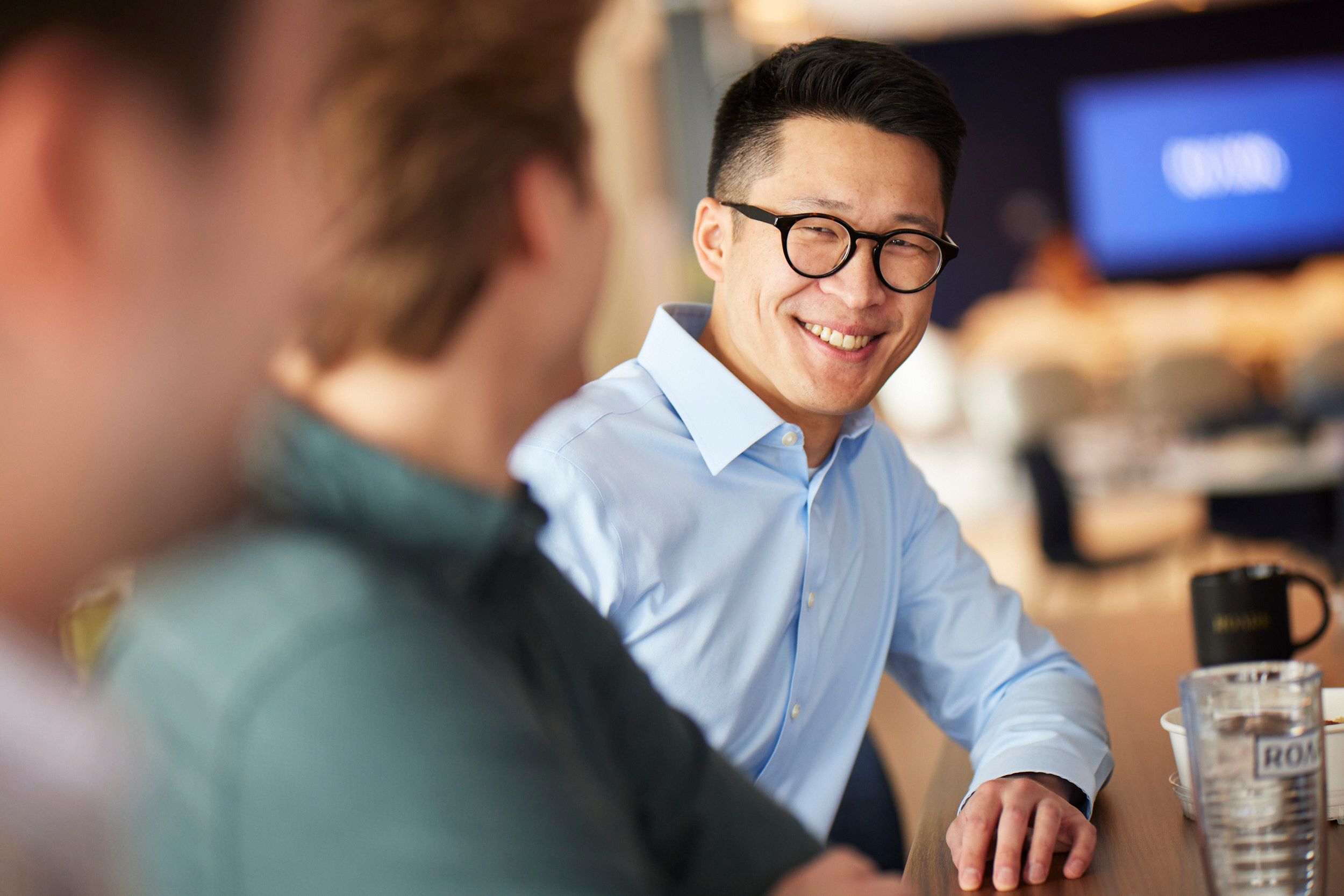 Man Smiling