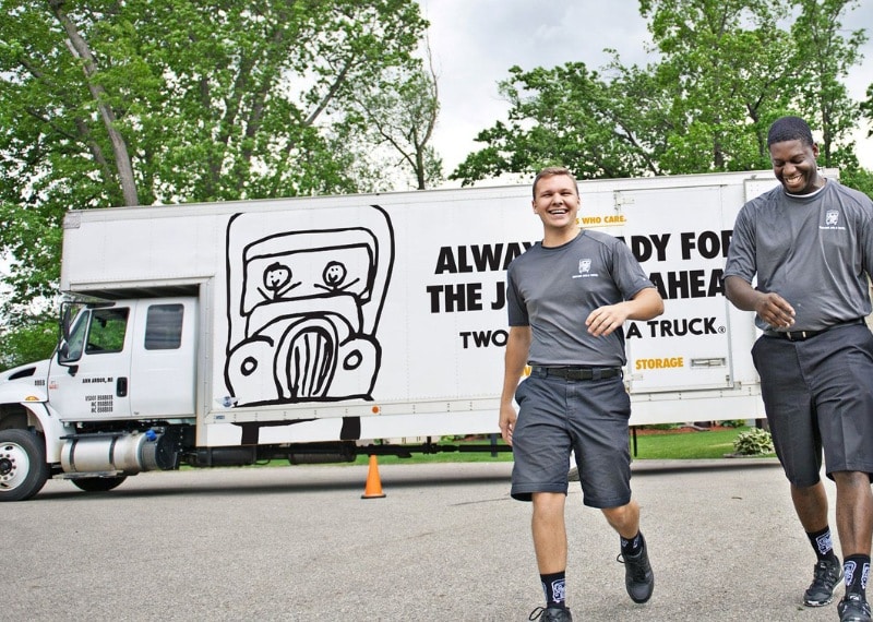 TWO MEN AND A TRUCK